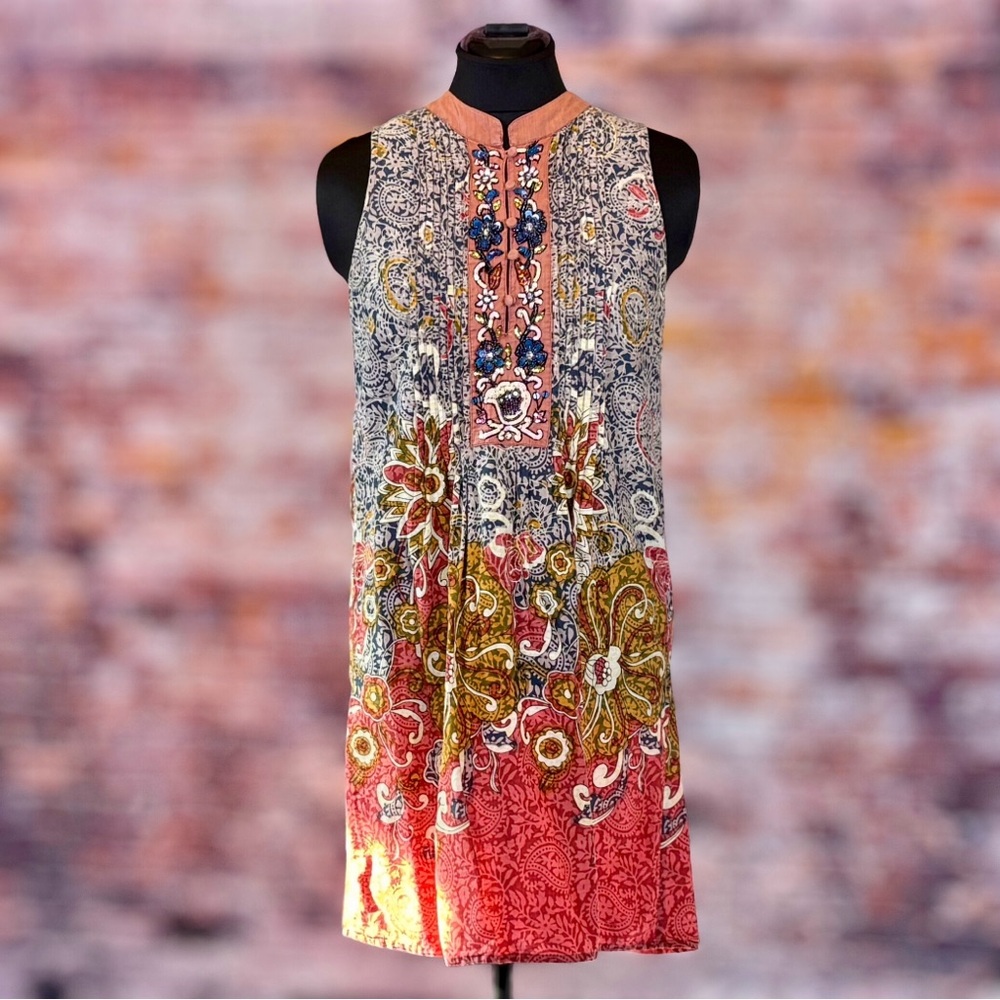 Vintage Lucky & Coco Sleeveless Dress - Sz M